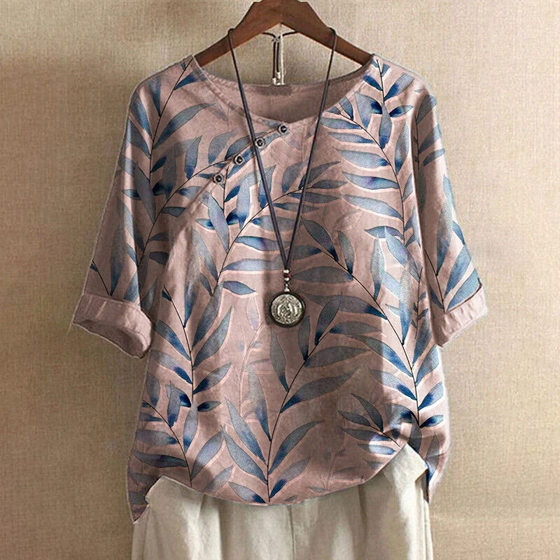 Claudine - Élégante Blouse Printanière