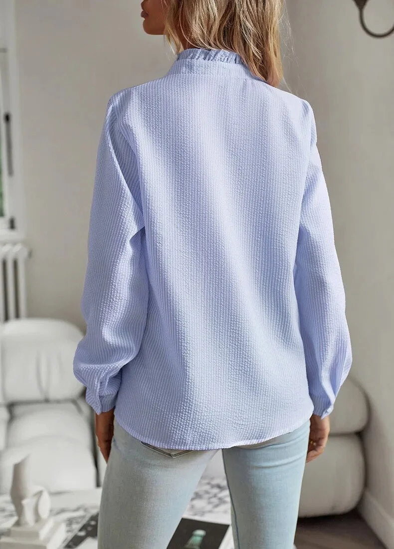 Alice - Élégante Chemise Confortable