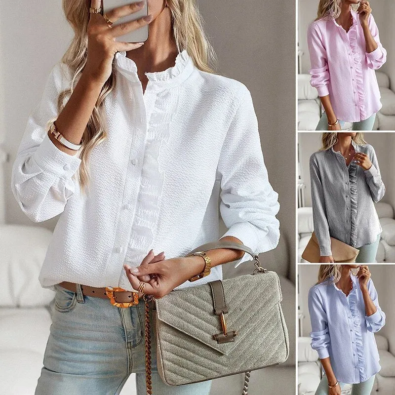 Alice - Élégante Chemise Confortable