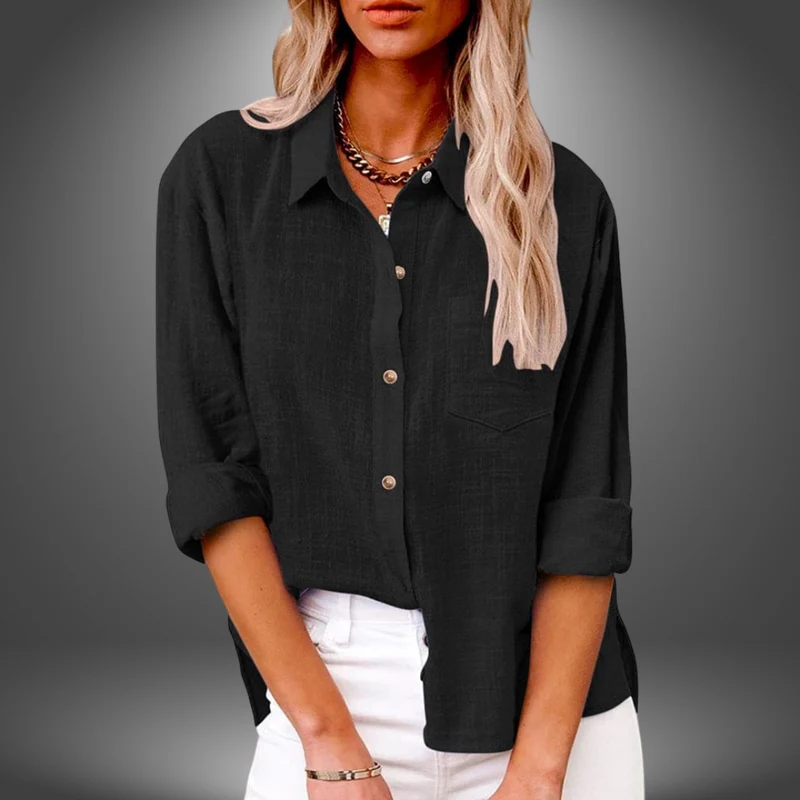 Eve - Blouse en Lin Premium