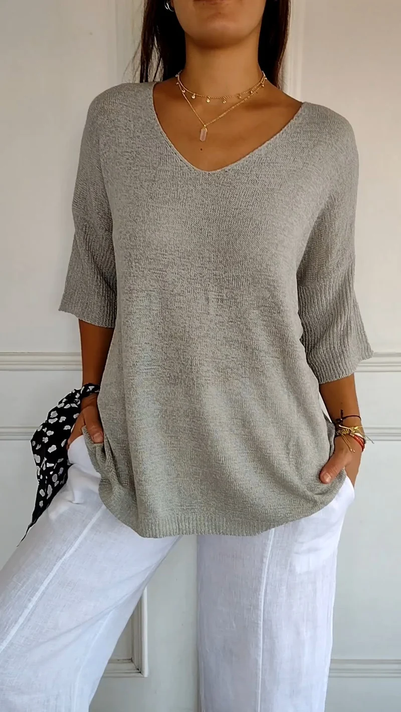 Anna - Haut Chic En Maille