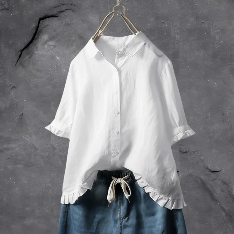 Sophia - Élégante Chemise Chic