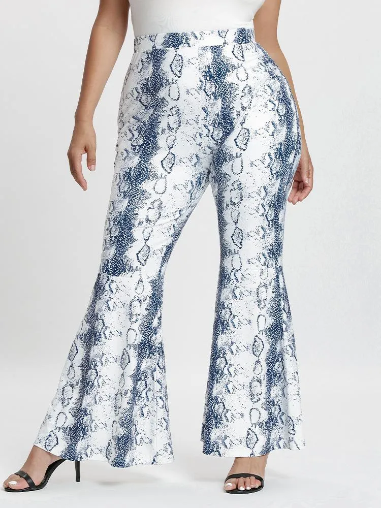 Snake Belt Bottom Pants