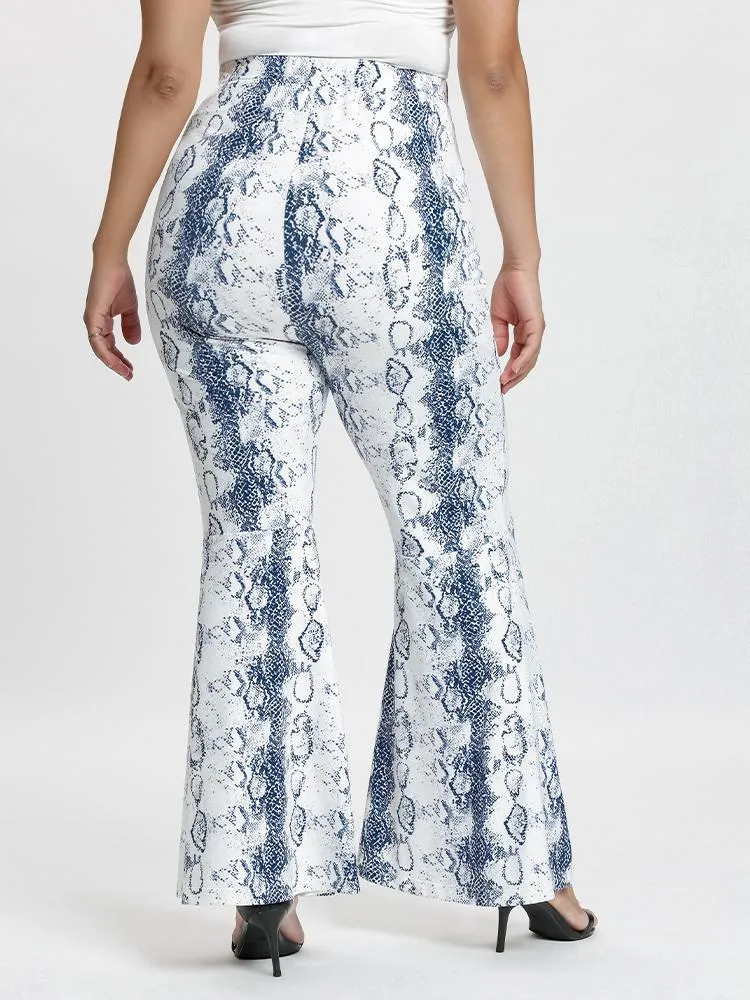 Snake Belt Bottom Pants