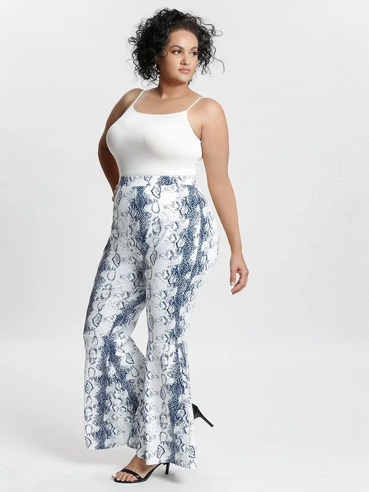 Snake Belt Bottom Pants