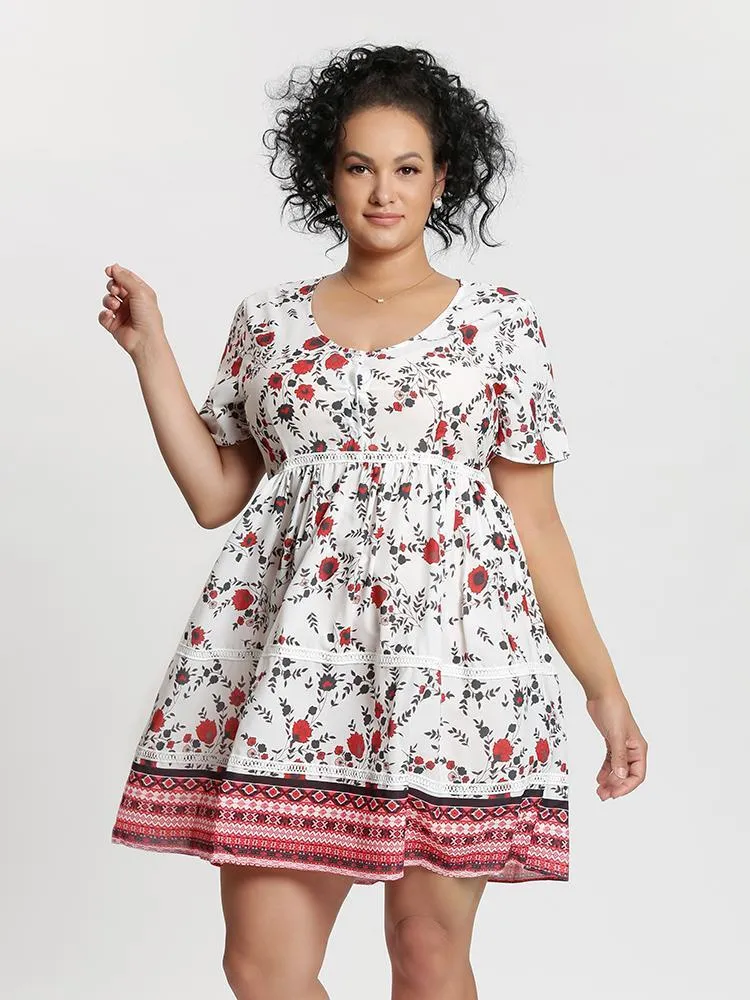 Floral Boho Dress