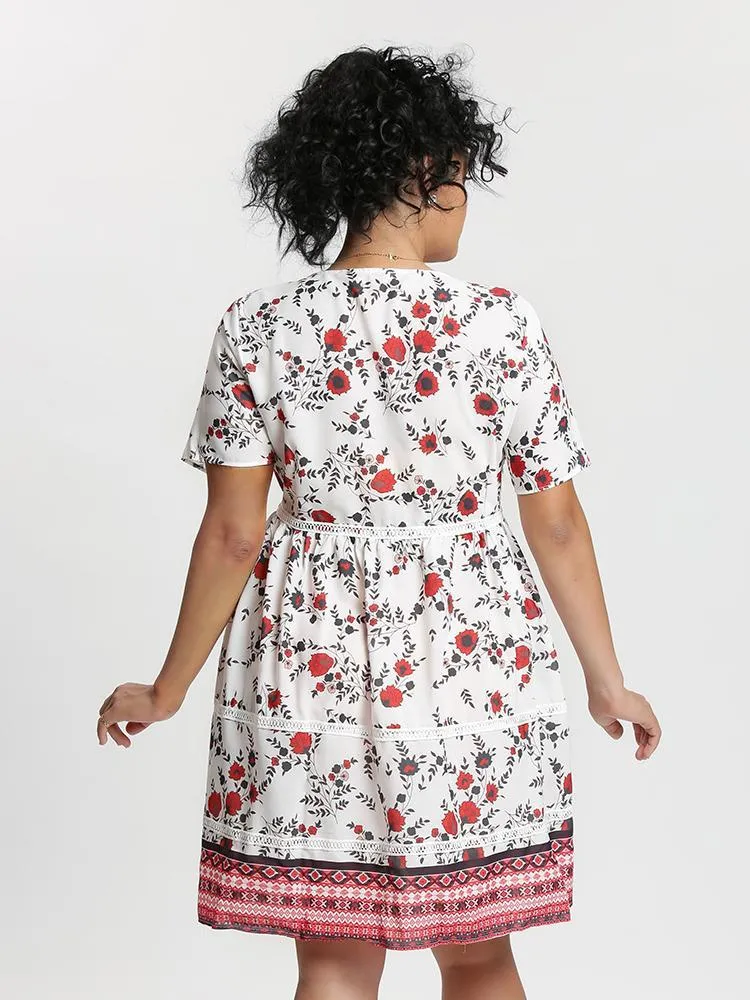 Floral Boho Dress