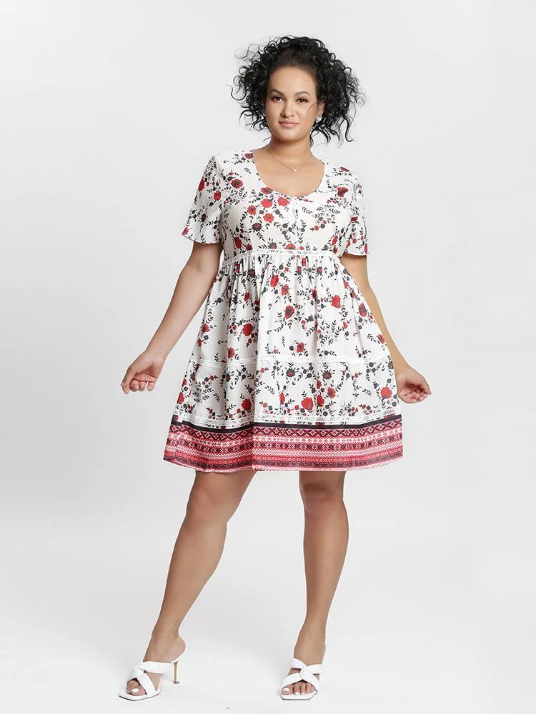 Floral Boho Dress