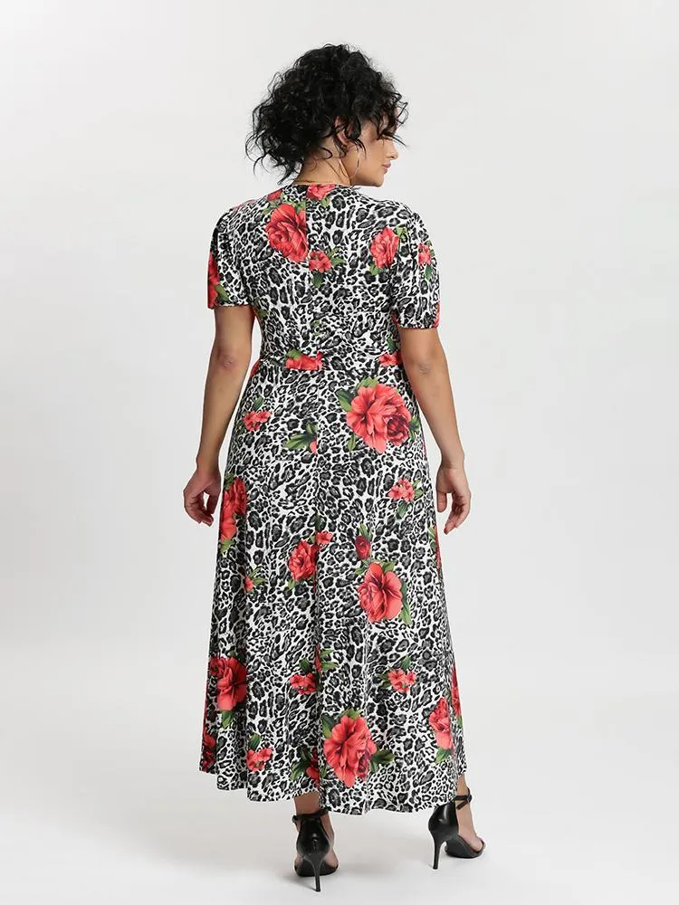 Ditsy Floral Long Dress