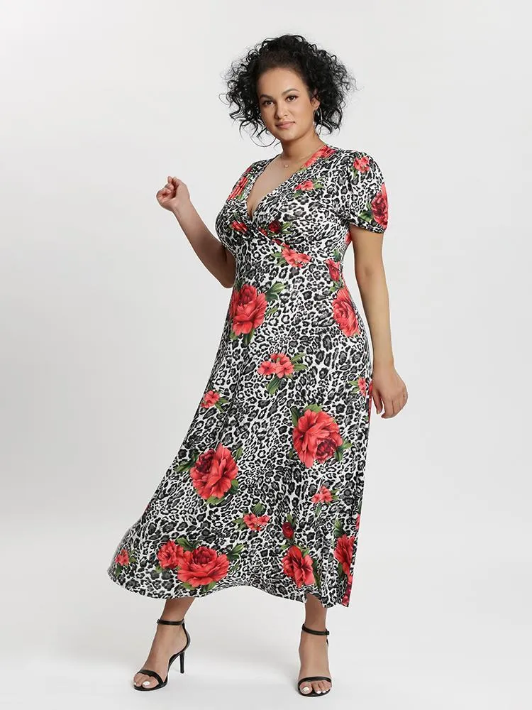 Ditsy Floral Long Dress