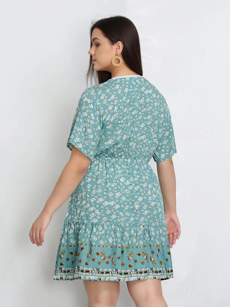 Tassels V-Neck Dress