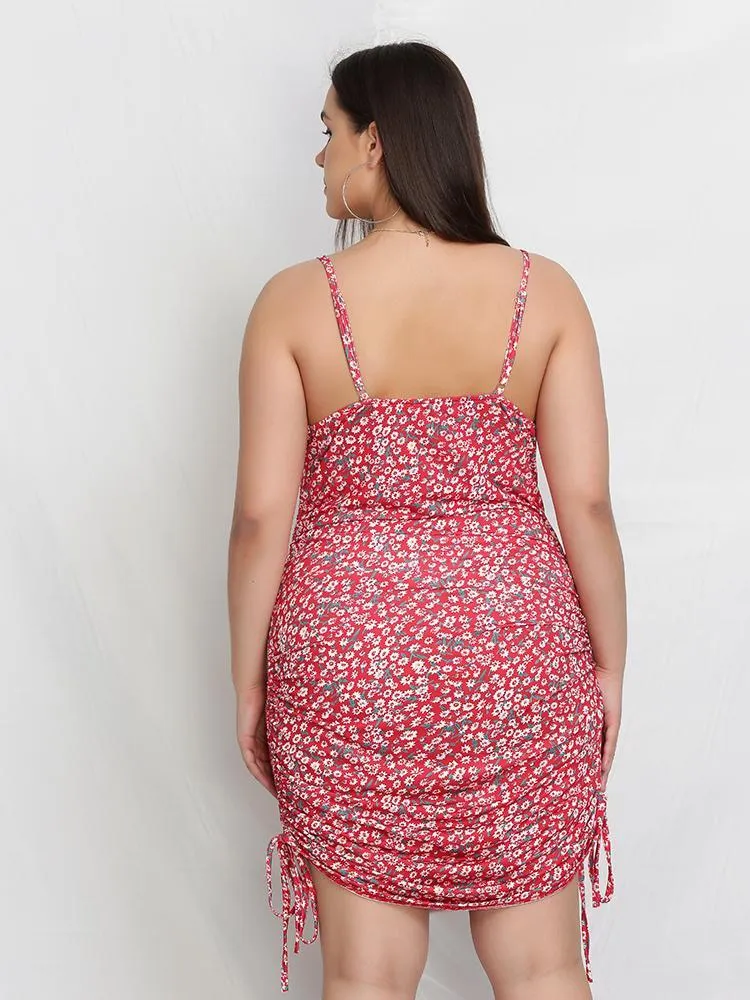 Cut Out Knot Dress