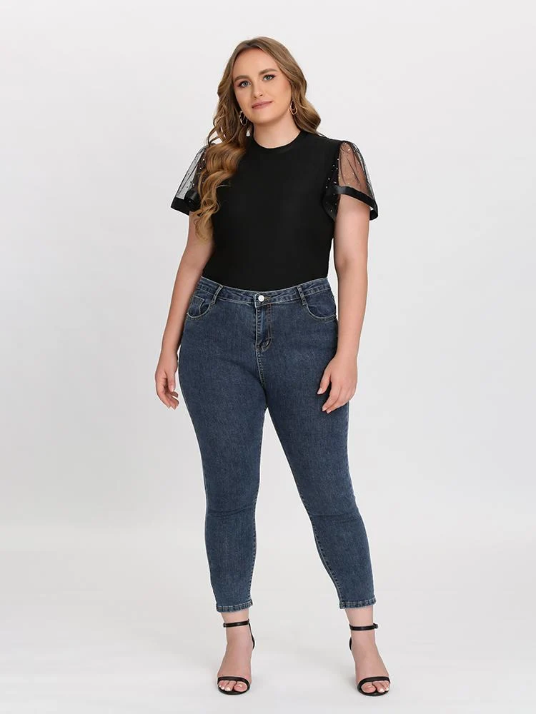 Mesh Short Sleeve T-Shirt
