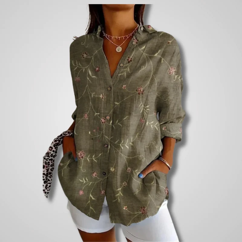 Melle - Élégante Blouse Vintage