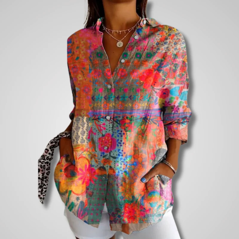 Melle - Élégante Blouse Vintage