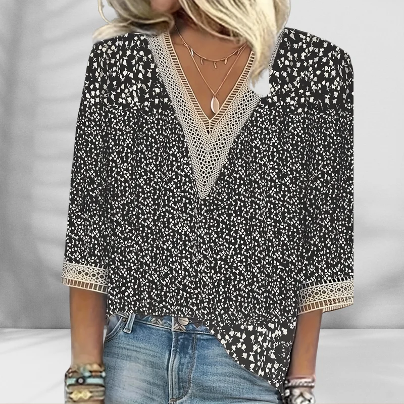Alis - Blouse Boho Élégante
