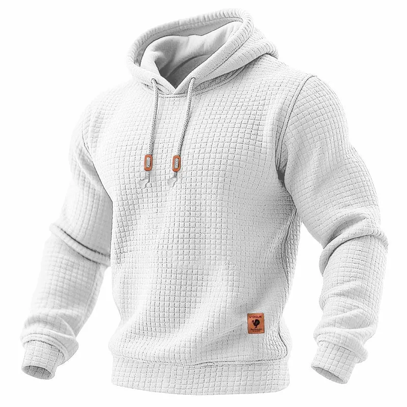 Pull-over pour homme matelassé