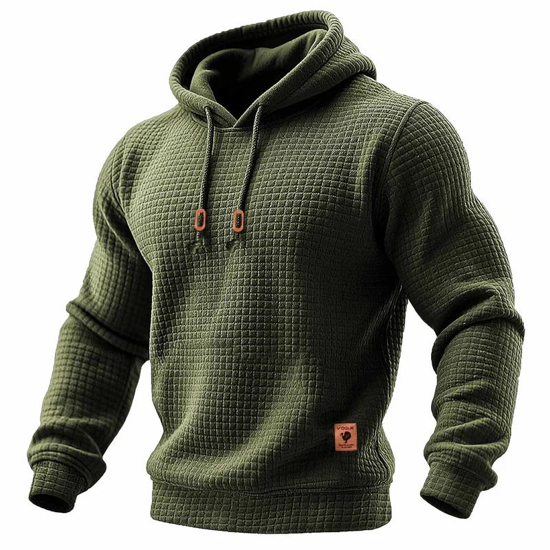 Pull-over pour homme matelassé