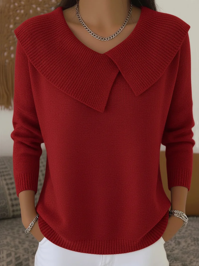 Lucile | Pull Col Doux