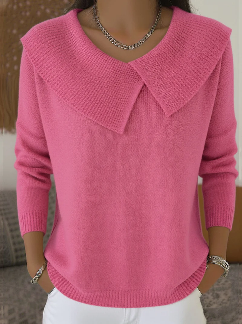 Lucile | Pull Col Doux