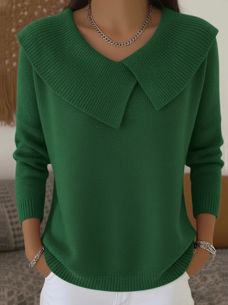 Lucile | Pull Col Doux