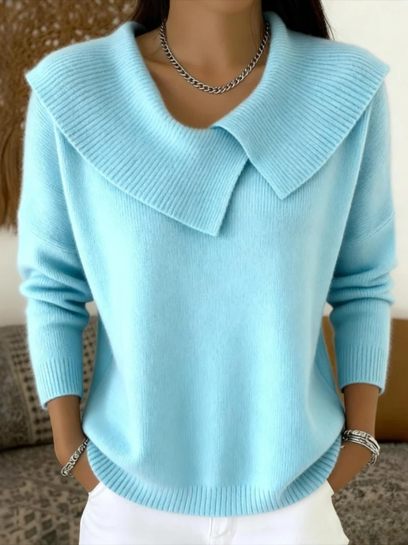 Lucile | Pull Col Doux