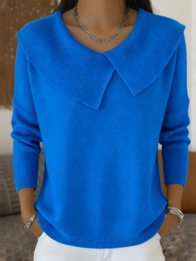 Lucile | Pull Col Doux