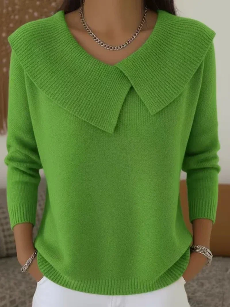 Lucile | Pull Col Doux