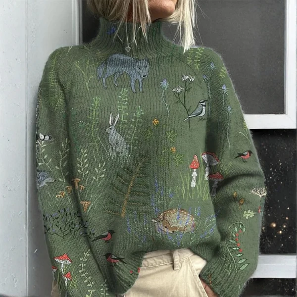 Monique™ | Col Fleuri Chaleureux