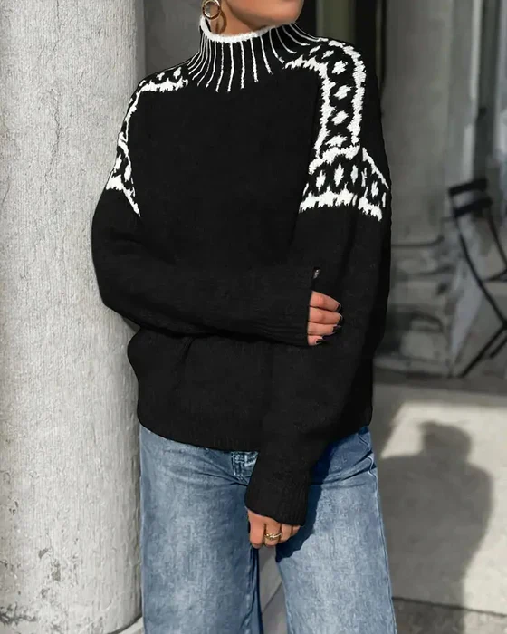 Elise™ | Pull Maille Élégant