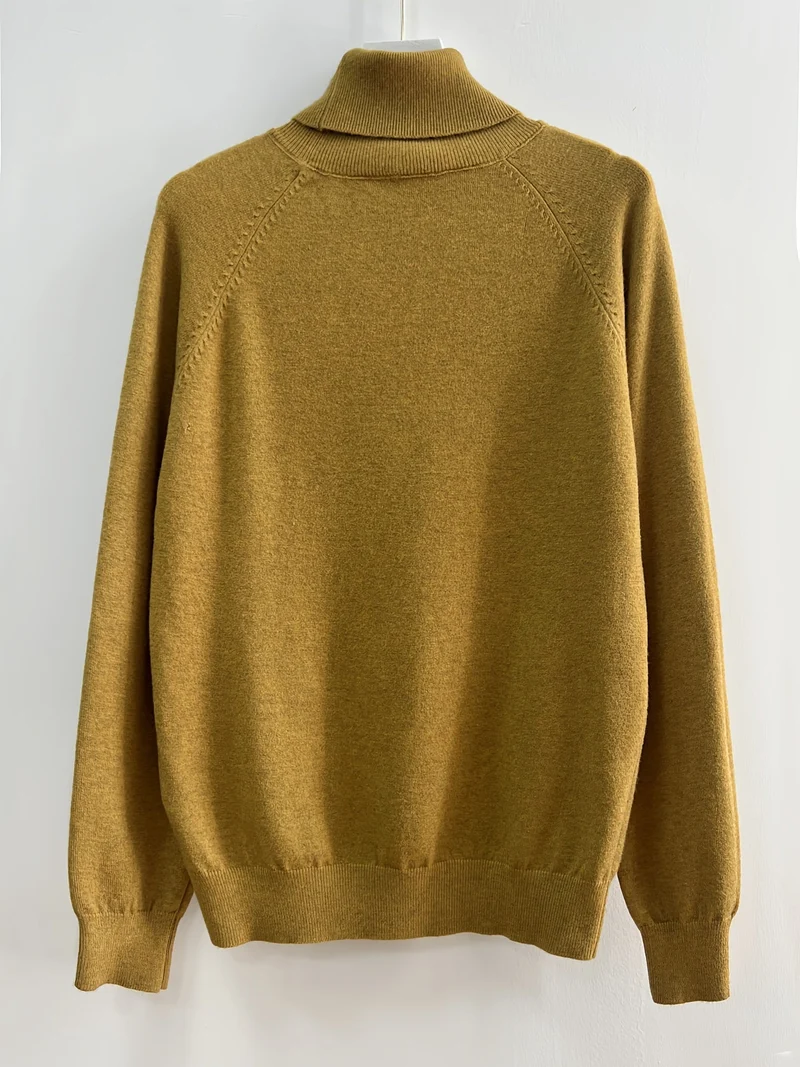 Aimée™ | Pull Col Roulé Intemporel