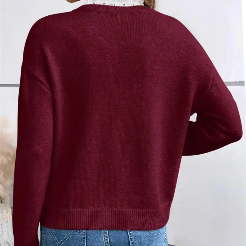 Léonie™ | Pull Élégance Désirée