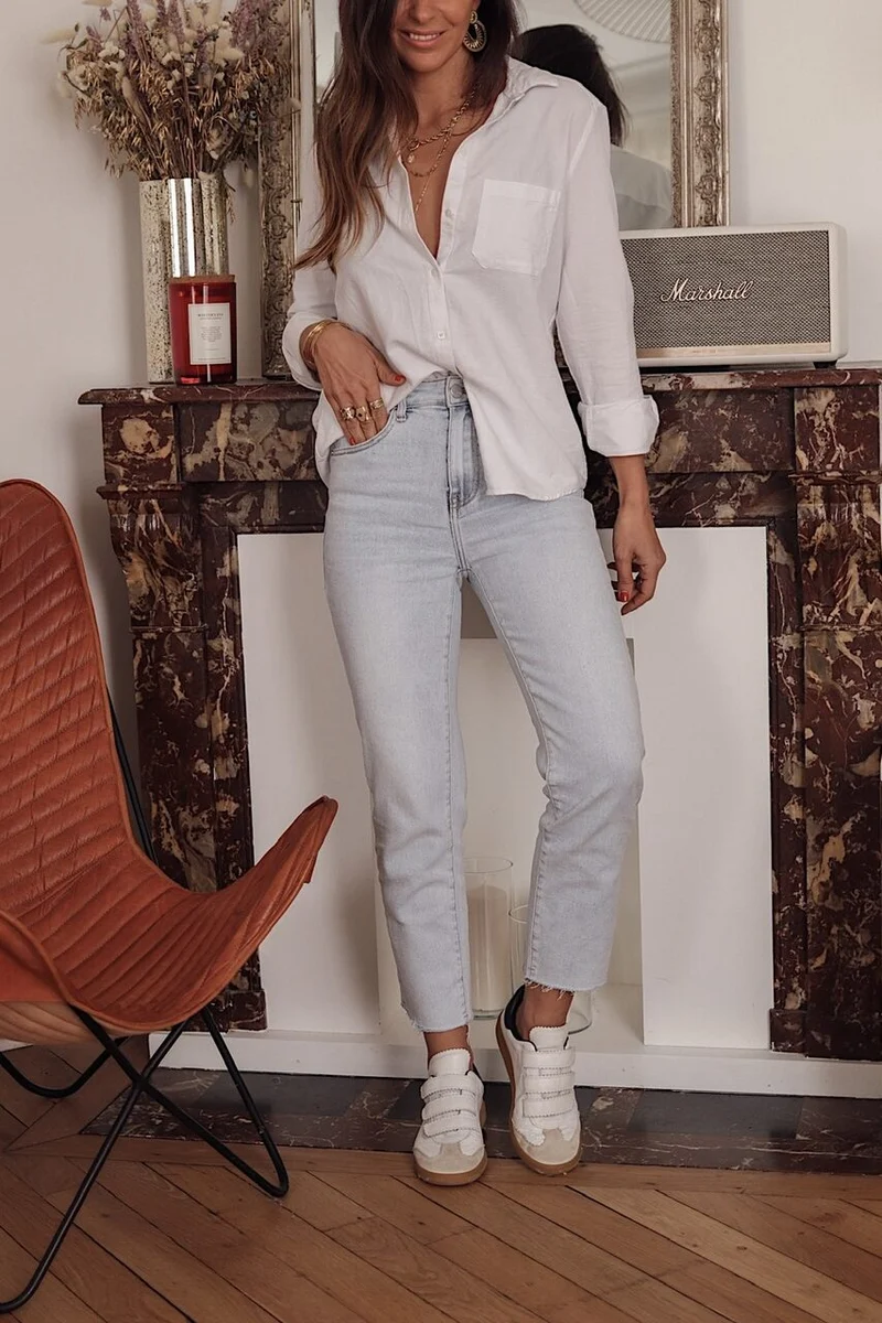 Jean Lois light indigo
