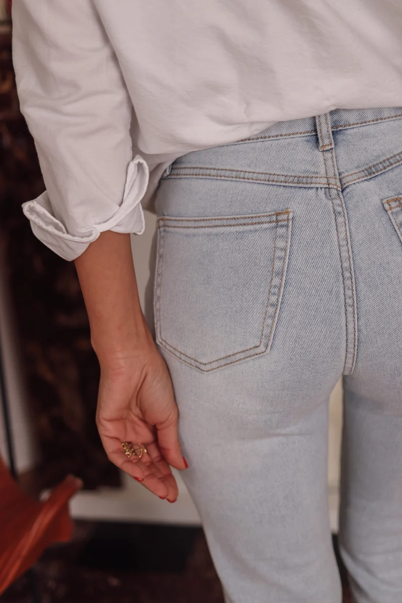 Jean Lois light indigo
