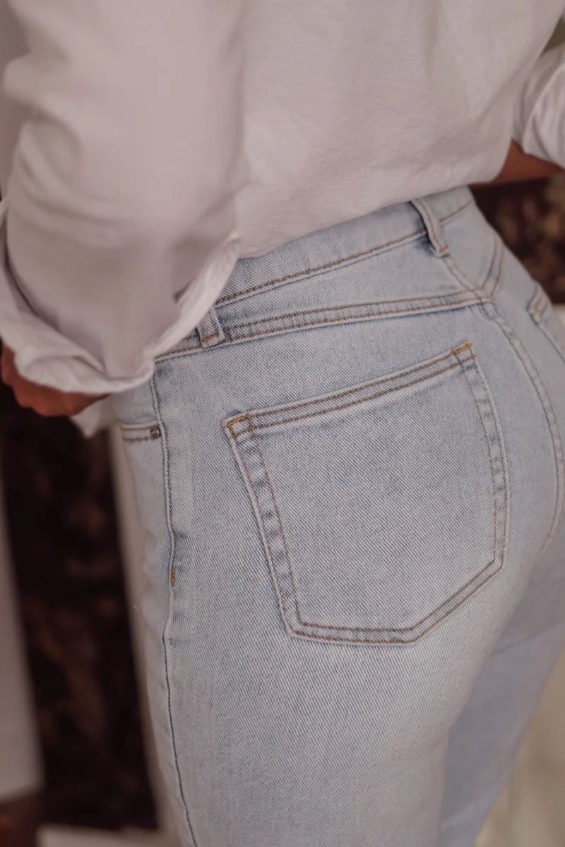 Jean Lois light indigo