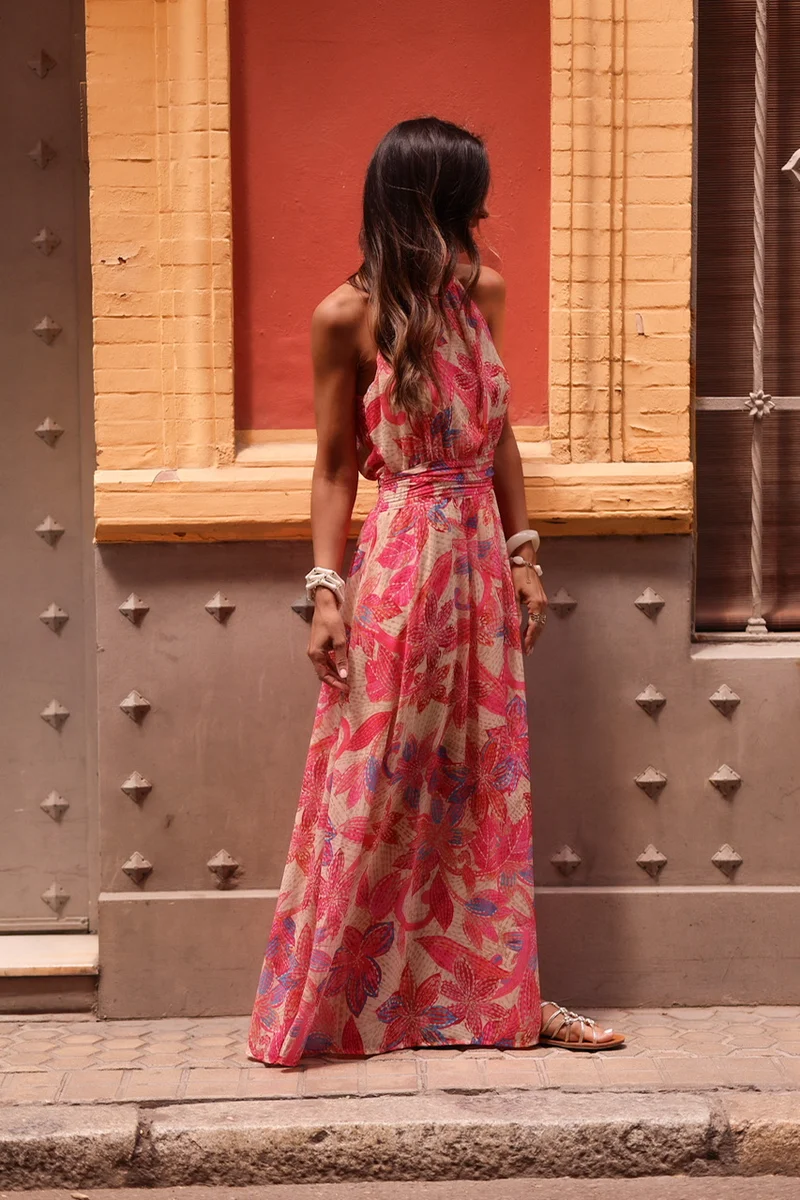 Robe Laly rose