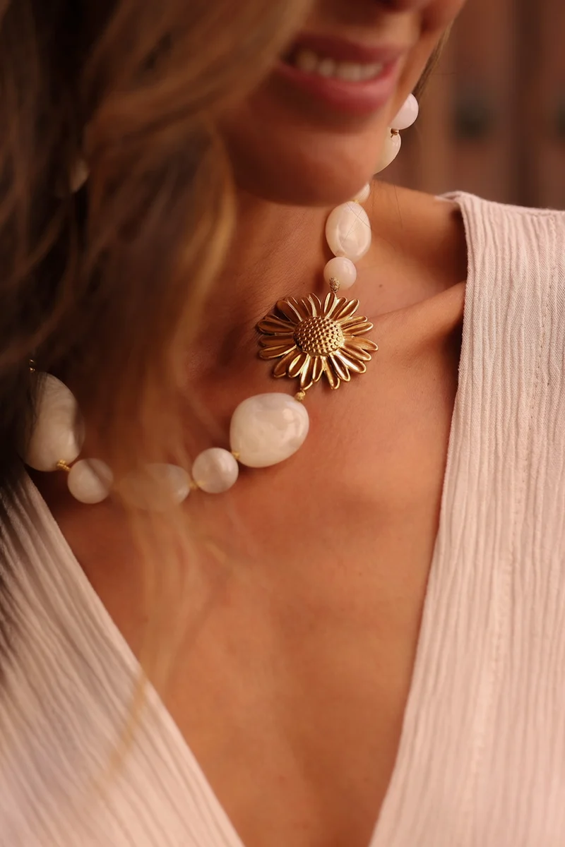 Collier Fleur