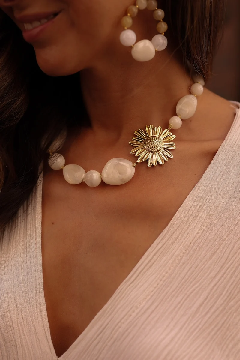 Collier Fleur