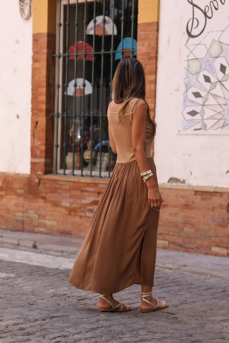 Robe Célisa camel
