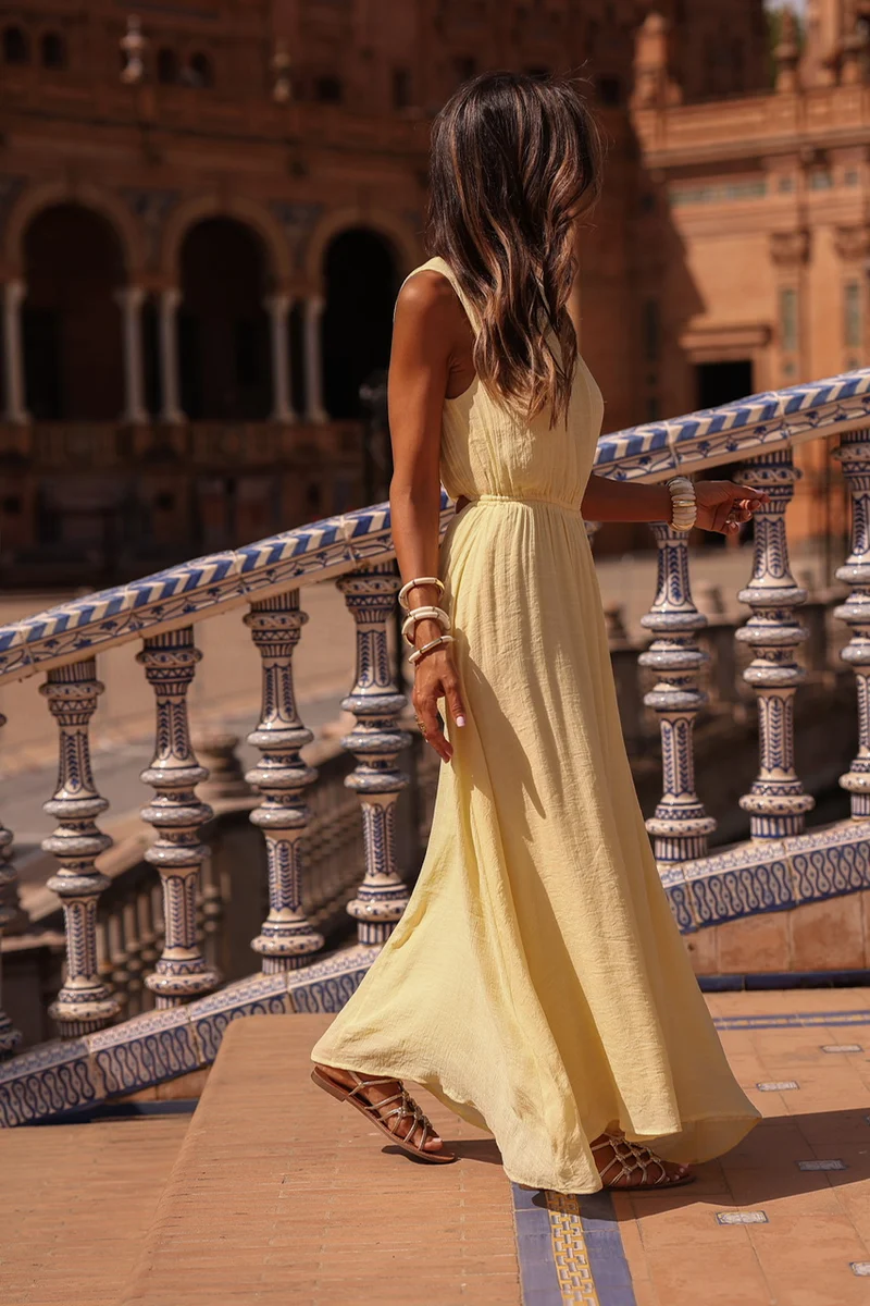 Robe Lio jaune