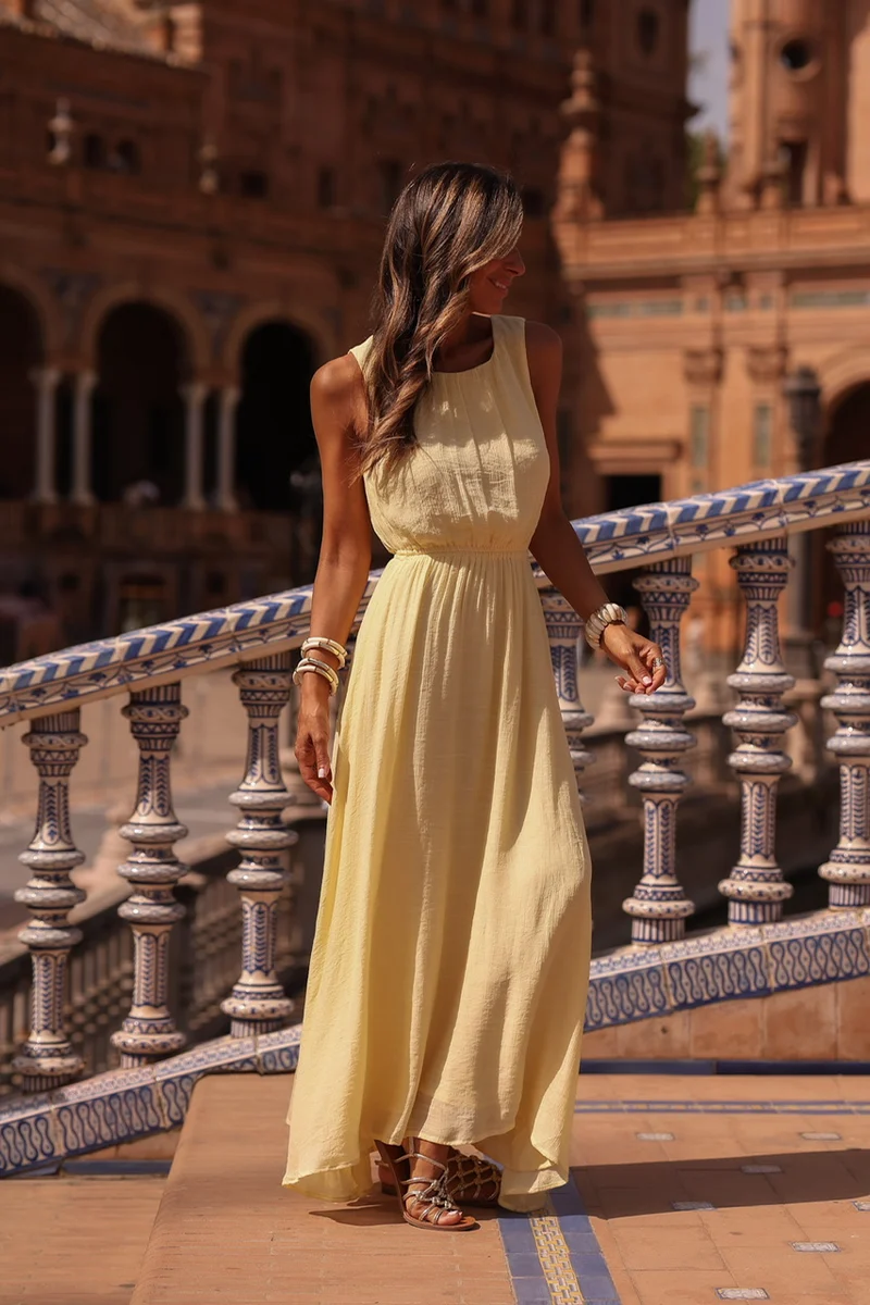 Robe Lio jaune