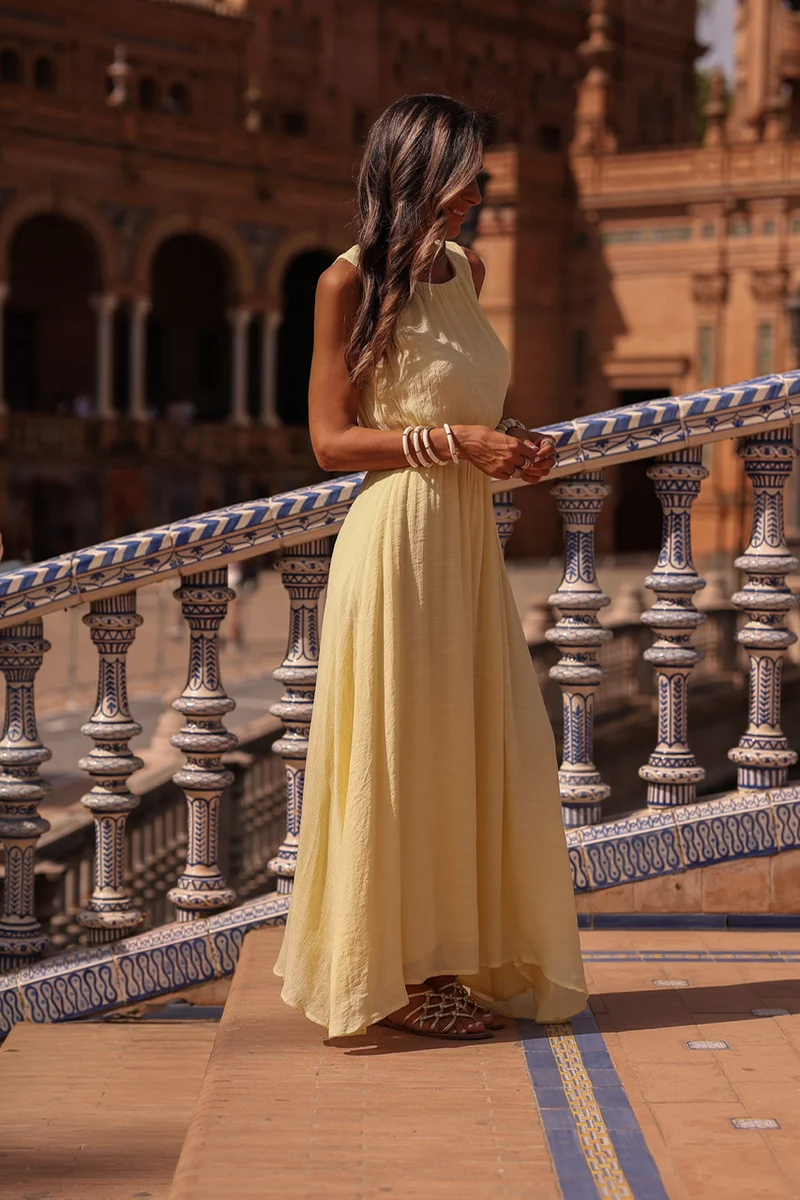 Robe Lio jaune