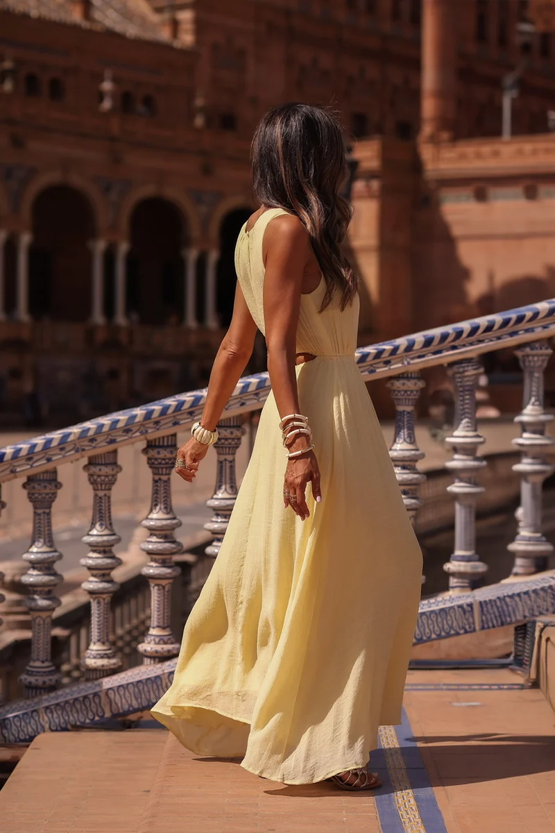Robe Lio jaune