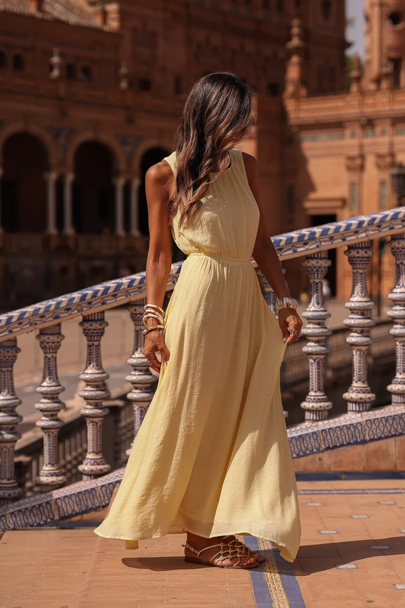 Robe Lio jaune
