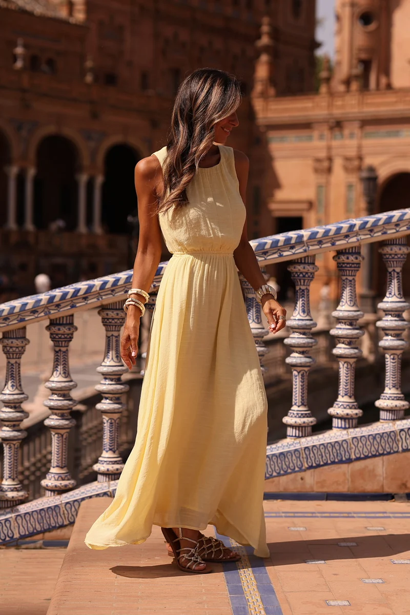 Robe Lio jaune