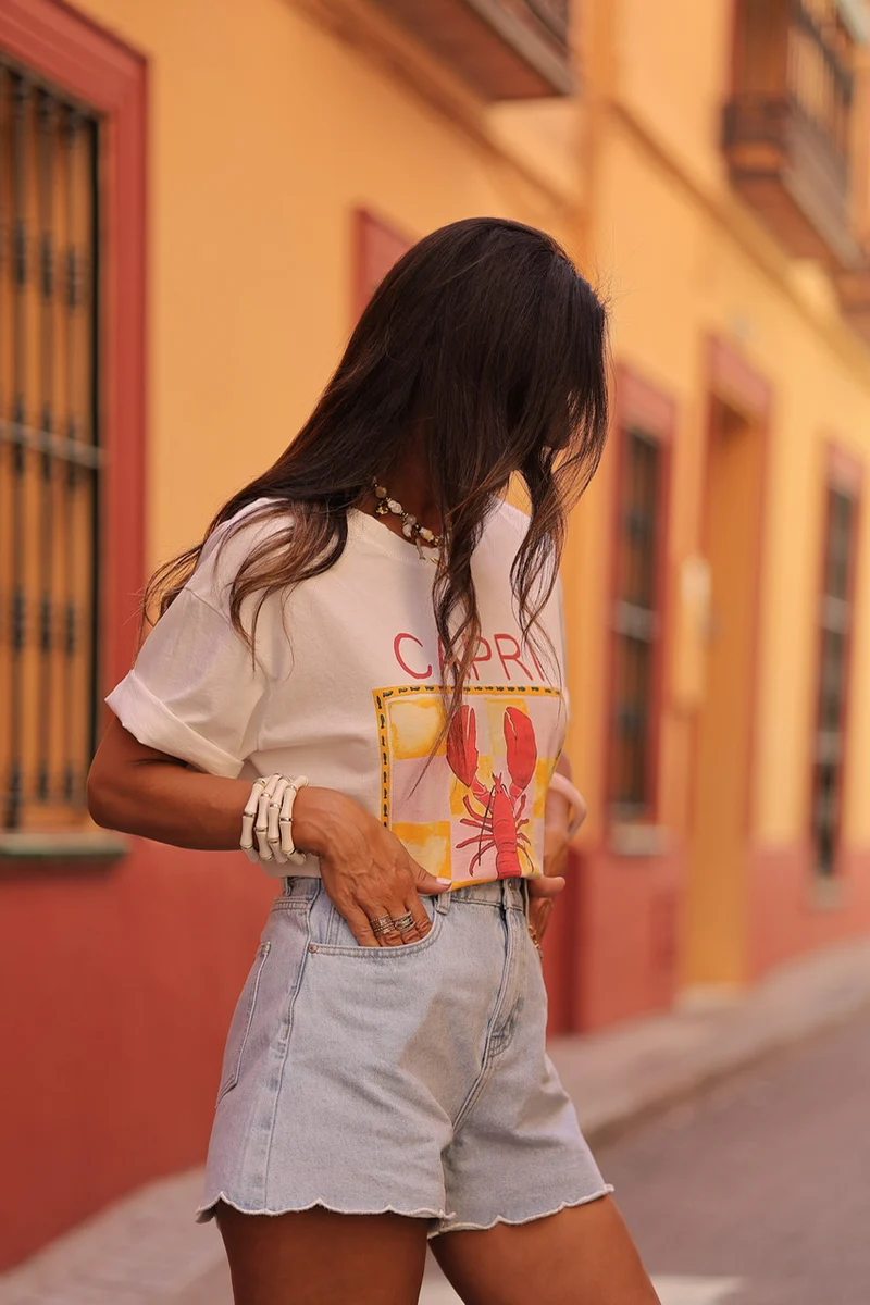 Tee-shirt Homard