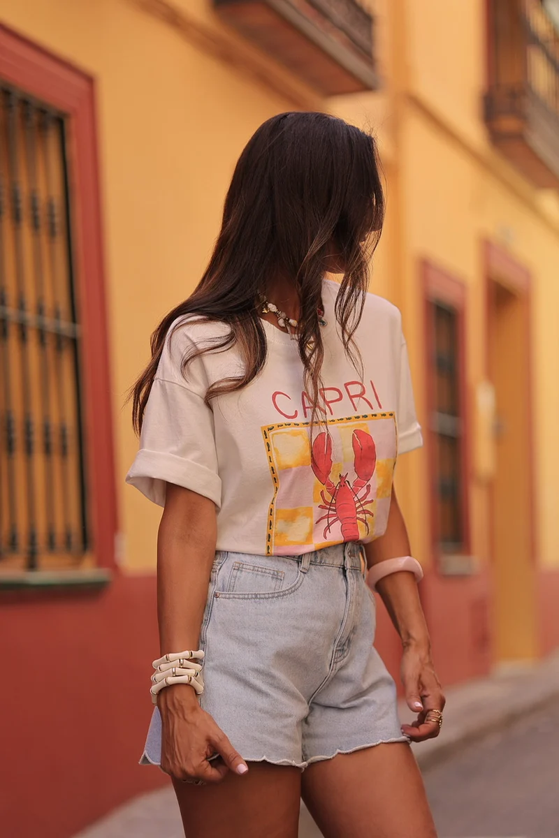 Tee-shirt Homard