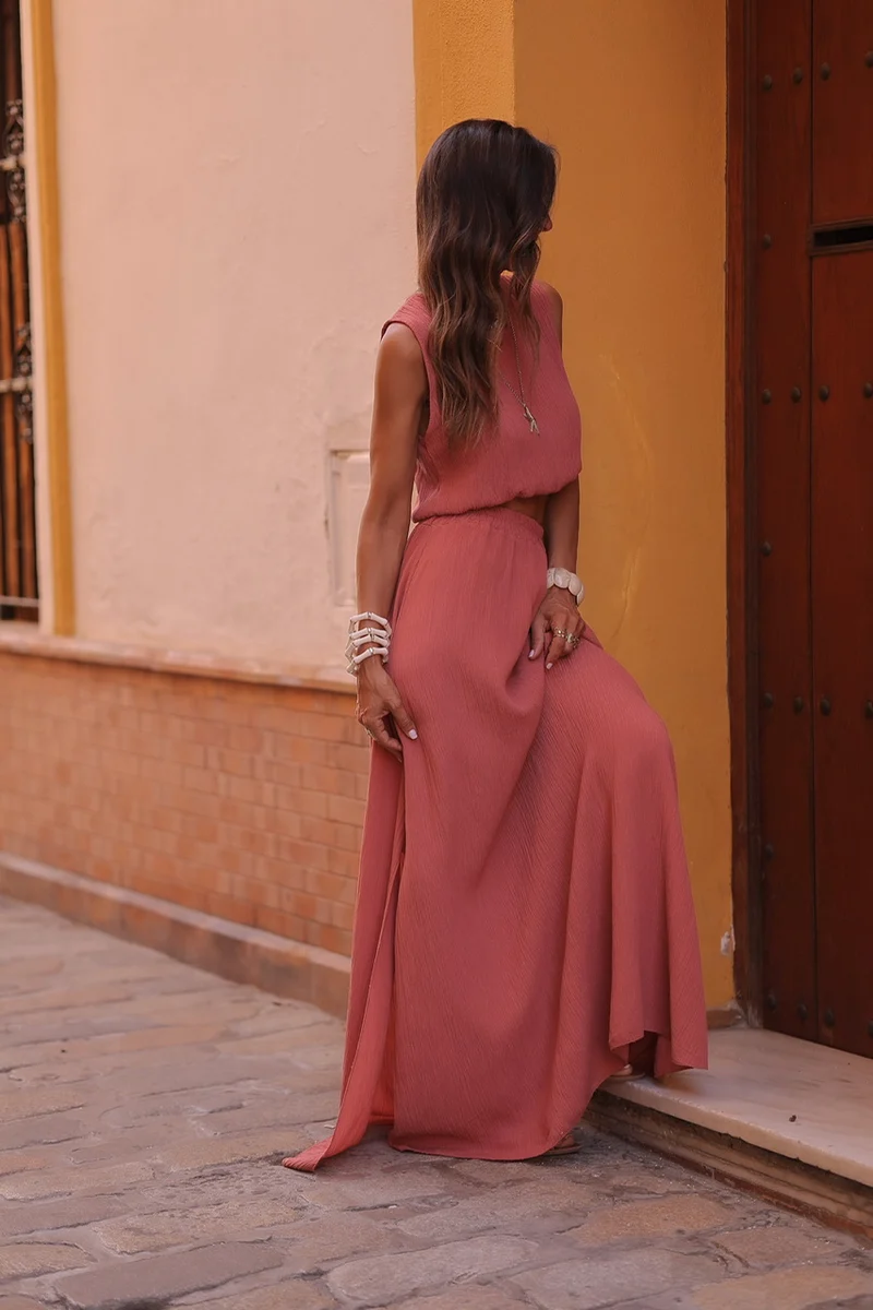 Ensemble Savy terracotta