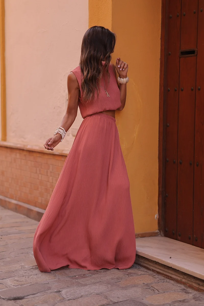 Ensemble Savy terracotta