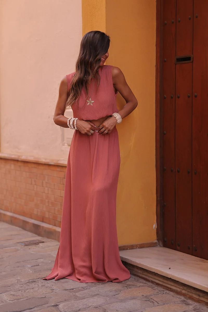 Ensemble Savy terracotta